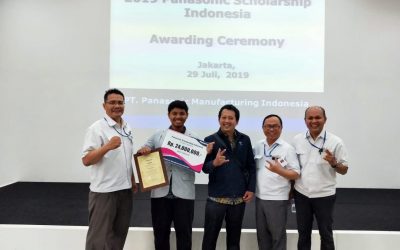 Mahasiswa PENS Menjadi Salah Satu Peraih Panasonic Scholarship 2019