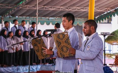 1131 Mahasiswa Baru PENS 2019 Dikukuhkan pada Sidang Senat Terbuka PENS