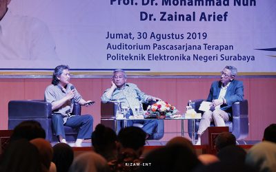 Peringati Dies Natalis ke-31, PENS Gelar Sarasehan Bersama Cak Nun dan Prof. Muhammad Nuh