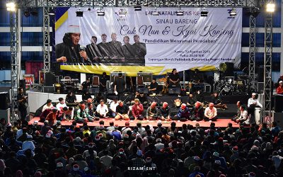 Puncak Acara Dies Natalis ke-31, PENS Ajak Ribuan Penonton Sinau Bareng Cak Nun dan Kyai Kanjeng