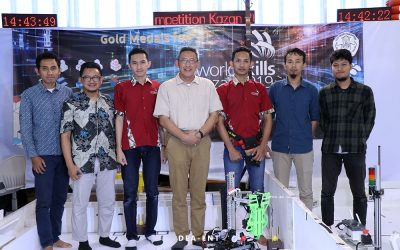 Tim Mobile Robotics PENS Targetkan Raih Gold Medal pada Worldskill Competition 2019