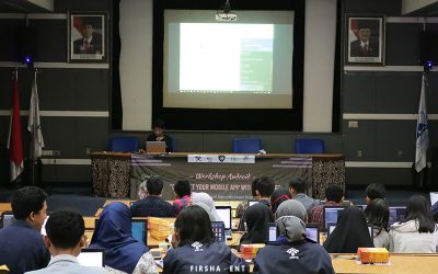 Kenalkan Firebase, HMCE PENS Helat Workshop Android