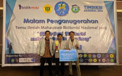 Mahasiswa Bidikmisi PENS Raih Predikat Best Presentation Timdiksi Nasional 2019