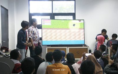 Game Jam Internal 8 : Kenalkan Developer Team kepada Mahasiswa Baru DTMK