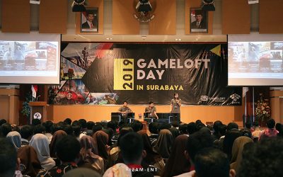 Jalin Kerja Sama dengan PENS, Gameloft Indonesia Kenalkan Industri Game melalui Gameloft Day