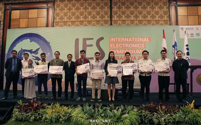 Diikuti Sebanyak 7 Negara, 9 Peserta Peroleh Kategori Best Paper IES ke-21