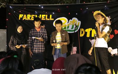 Jelang Wisuda ke-13, Hima MMB Helat Farewell Party Ala Farming