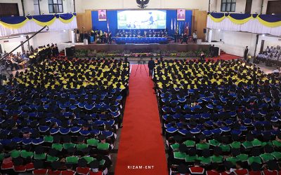 Prosesi Wisuda PENS ke-13,  Luluskan 892 Wisudawan dari Berbagai Jenjang