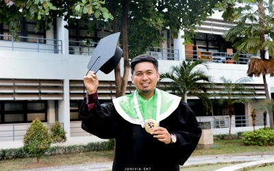 Mahasiswa Bidikmisi dengan Sederet Prestasi, Eko Mustofa Lulus dengan Predikat Cumlaude