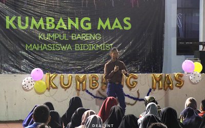 Bekali Mahasiswa Baru Bidikmisi 2019, EBIO Helat Kegiatan Kumbang Mas