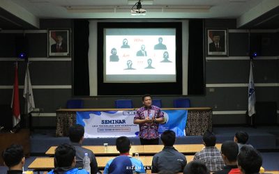 Jadi Helatan Perdana, UKM Teknologi dan Kesehatan PENS Gelar Seminar Motivasi