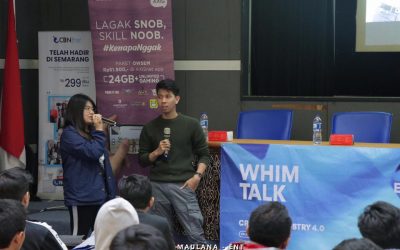 Kenalkan Dunia Industri E-Sport, WHIM Management Gelar Campus Tour 2019 di PENS