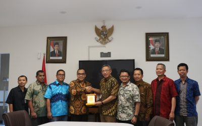 Politeknik Negeri Lhokseumawe Studi Banding ke PENS