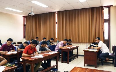 Utamakan Kejujuran dalam Pekan Evaluasi, PENS Usai Selenggarakan UTS Semester Ganjil 2019