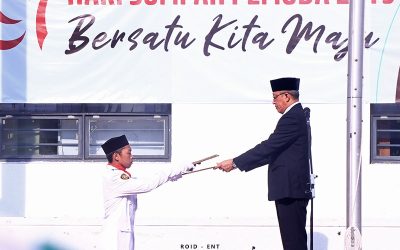 Peringati Perjuangan Pemuda Terdahulu, PENS Gelar Upacara Sumpah Pemuda