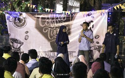 Sambut Mahasiswa Baru Teknik Elektronika 2019, Hima Elka Gelar Welcome Party bertajuk “COFFEE”