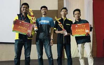 Unjuk Kebolehan di Ajang Mechatronics Robotic Competition, Dua Tim Asal PENS Sukses Raih Juara