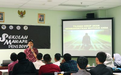 Bekali Mahasiswa Berprestasi, Kementrian Ristek BEM PENS Usai Gelar Sekolah Mawapres 2019