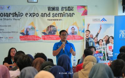 SOS 2019 : Persiapkan Mahasiswa PENS untuk Peroleh Beasiswa