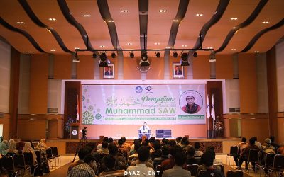 Peringati Maulid Nabi Muhammad SAW, PENS Usai Helat Pengajian