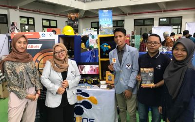 Tiga Usaha Karya Mahasiswa PENS Sukses Ikuti Ajang Expo KMI 2019