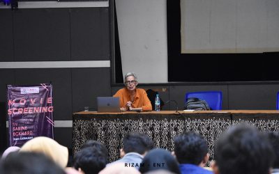 Prodi Multimedia Broadcasting Berikan Wawasan Baru kepada Mahasiswa Melalui Kuliah Tamu Movie Screening