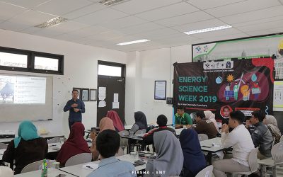 Energy Science Week 2019 : Kembangkan Skill Penulisan Karya Ilmiah Mahasiswa