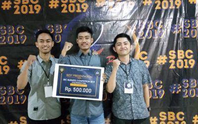 Buktikan Unggul di Bidang Non-Teknik, Mahasiswa PENS Raih Best Presentation pada SBC 2019