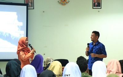 Hadirkan Satria Hardinata, Hima Telkom Gelar Sharing Session