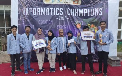 Dua Tim Delegasi PENS Berhasil Raih Penghargaan pada Ajang Informatics Champions