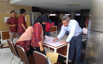 Pemilihan Kepala Departemen PENS Periode  2020-2024