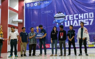 Mahasiswa PENS Sukses Sabet Juara 3 Line Follower Technowars 7 2019