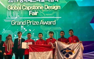 Ciptakan Alat Bantu Tunarungu, Tim PENS Raih Medali Emas dalam E2Festa 2019