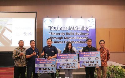 Upayakan Kolaborasi Bisnis, PENS Sky Venture Kembali Adakan Business Matching