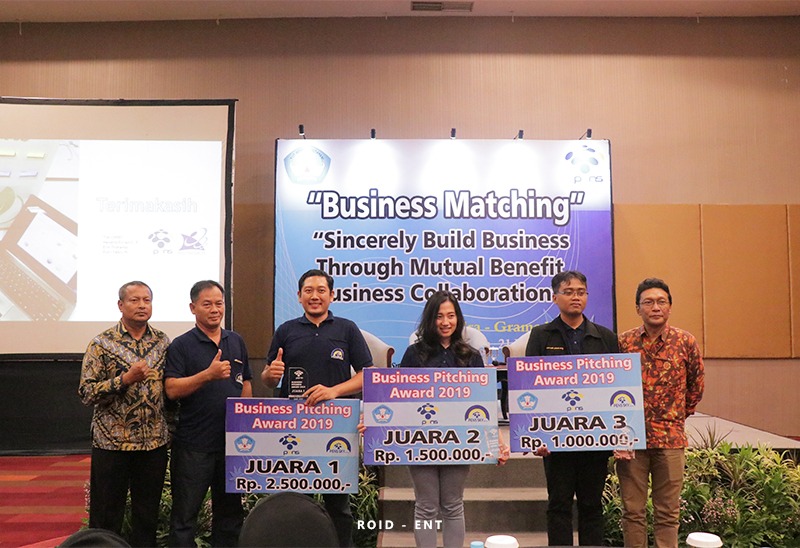 Upayakan Kolaborasi Bisnis, PENS Sky Venture Kembali Adakan Business Matching