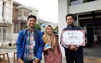 Angkat Topik Mental Illness, Video Karya Mahasiswa PENS Raih Penghargaan Best Director di Ajang ICT 2019