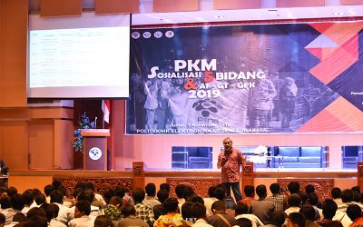 PENS Gelar Sosialisasi PKM Guna Tingkatkan Minat dan Wawasan Mahasiswa Baru dalam Ajang PIMNAS ke-33