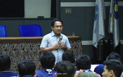 Tingkatkan Jiwa Entrepreneur Mahasiswa, BEM PENS Helat Sosialisasi PMW, KBMI, dan Startup