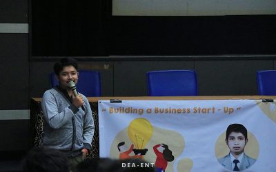 Hadirkan CEO Gainz Teknologi Nusantara, Hima Meka Helat Kuliah Tamu Bisnis Startup