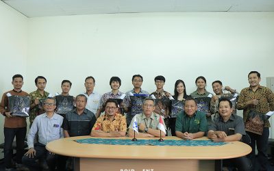 Upayakan Kolaborasi Bisnis, PENS Resmikan MoU dengan 11 Tenant Binaan PENS Sky Venture