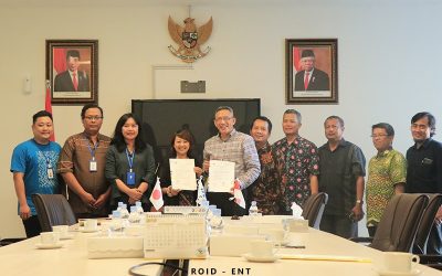 Jalin Kerjasama, PT.  KND Indonesia Wakili Kyodo News Digital Jepang lakukan penandatanganan MoU dengan PENS