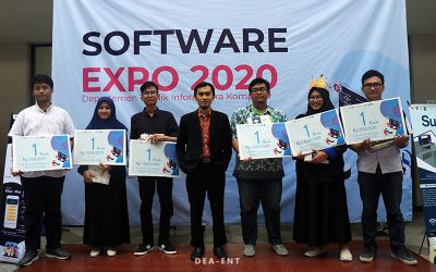 Suguhkan Produk Inovatif Mahasiswa, Software Expo 2020 Libatkan Pihak Industri