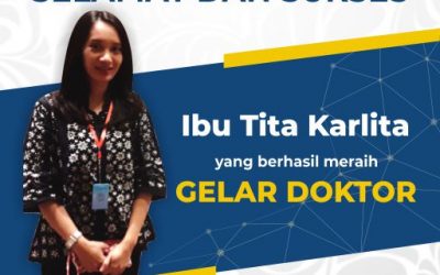 Tita Karlita Ikuti Jejak Arna Fariza Raih Gelar Doktor di ITS