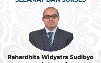 Rahardhita Widyatra Dosen Prodi Teknik Telekomunikasi Raih Gelar Doktor di Okayama University