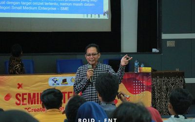 Perkuat Motivasi Wirausaha Mahasiswa melalui Seminar Teknologi Bertajuk Startup 2020