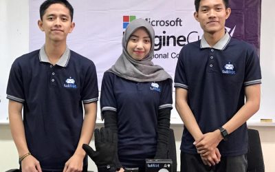 Tim Tulibot PENS Raih First Runner Up Microsoft Imagine Cup 2020