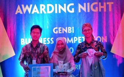 Tiga Mahasiswa SPE Berhasil Menjadi Juara 1 dalam Ajang GenBI Business Plan Competition 2020