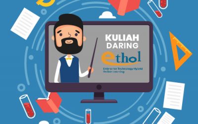 PENS Gunakan Aplikasi Ethol untuk Kuliah Daring