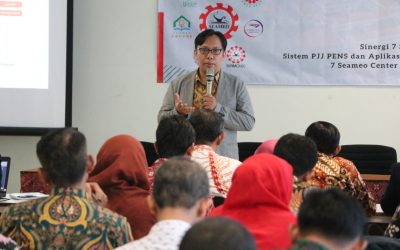 Adakan Sosialisasi PJJ, PENS Gandeng 7 SEAMEO Center Indonesia