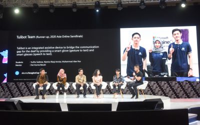 Tim Tulibot PENS Jadi Pembicara di Ajang Microsoft DevCon Digital Economy Summit 2020